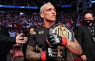 Charles Oliveira now has the most finishes in UFC history.
